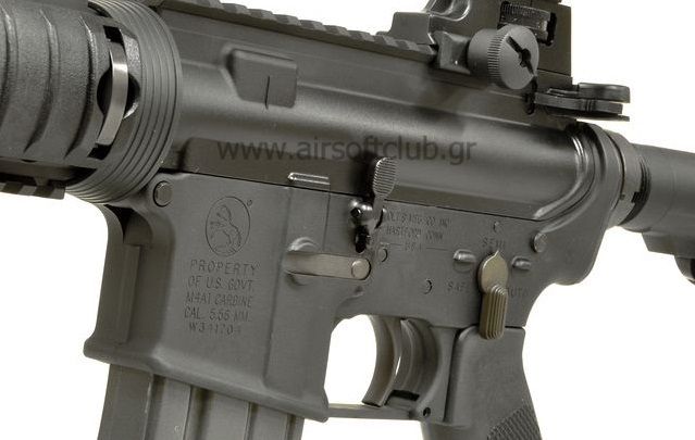 Colt M4 RIS GBBR